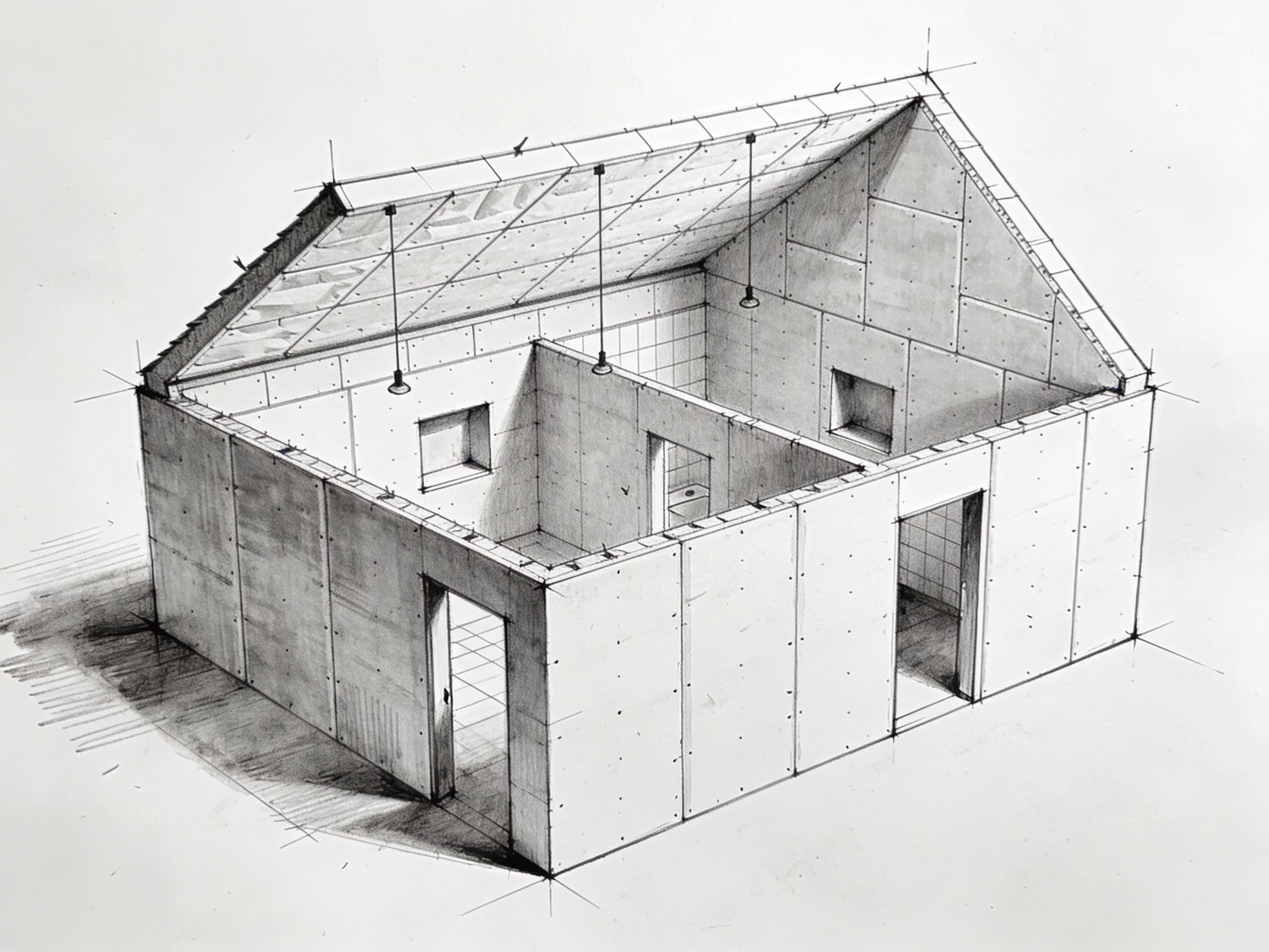 Szkic_Trockenbau